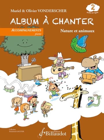 Album à Chanter - Volume 2 - Muriel & Olivier Vonderscher - Partition