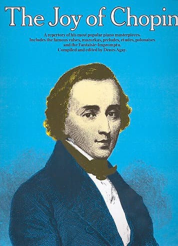 Joy Of Chopin CHOPIN Partition Piano