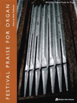 Festival Praise for Organ Partition Orgue
