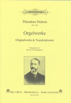Orgelwerke Théodore Dubois Partition Orgue
