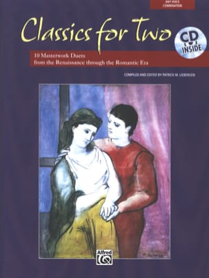 Classics for Two Partition Musique de chambre vocale