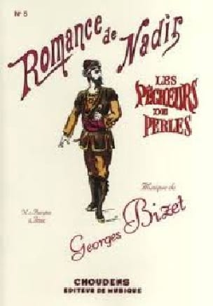 Je Crois Entendre Encore. Les Pêcheurs de Perles - BIZET - Partition