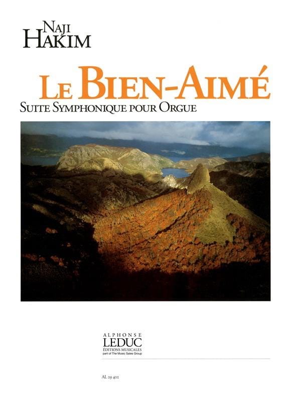 Le Bien-Aimé Naji Hakim Partition Orgue