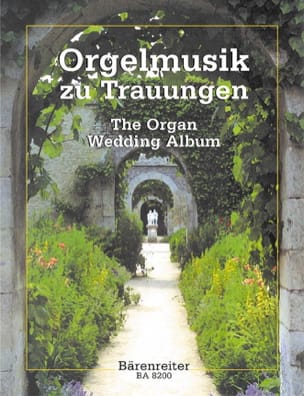 Musique d'orgue pour le Mariage Partition Orgue