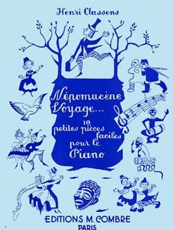Népomucène Voyage CLASSENS Partition Piano