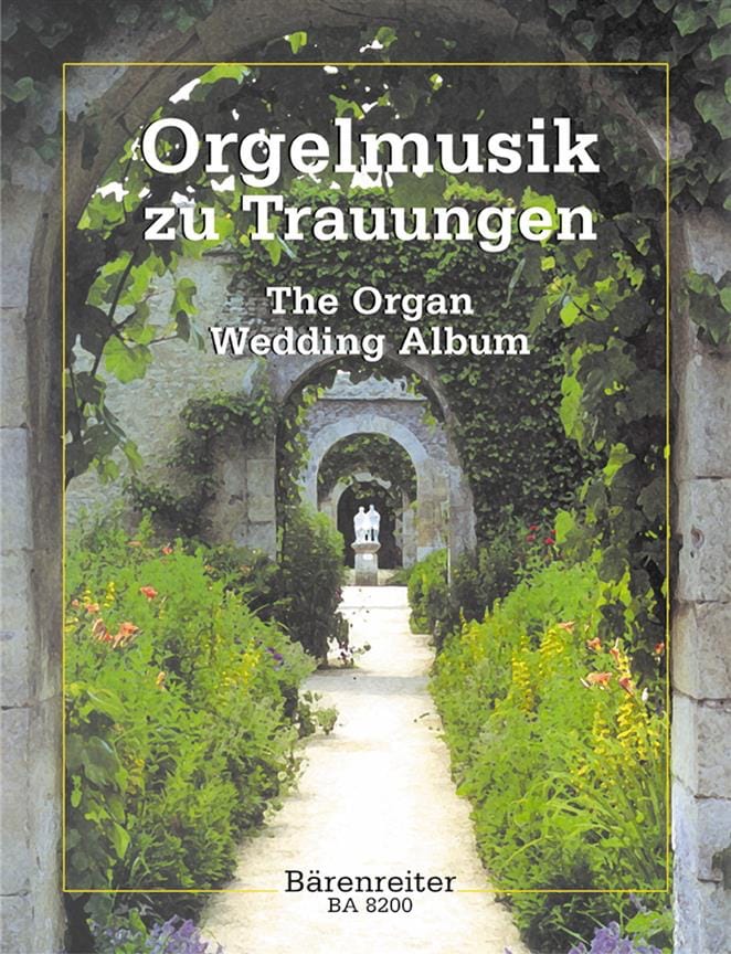 Musique d'orgue pour le Mariage Partition Orgue