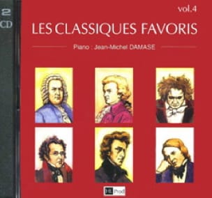 Les Classiques Favoris Volume 4 - 2 CD Partition Piano