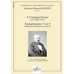 Compositions et Transcriptions Vol 1 - Antoine-Edouard Batiste