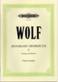 Spanisches Liederbuch Volume 2. Voix Moyenne - Hugo Wolf - Partition