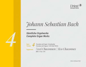 Parcourir les pages Sämtliche Orgelwerke Volume 4 - Supplément - BACH - Partition - Orgue