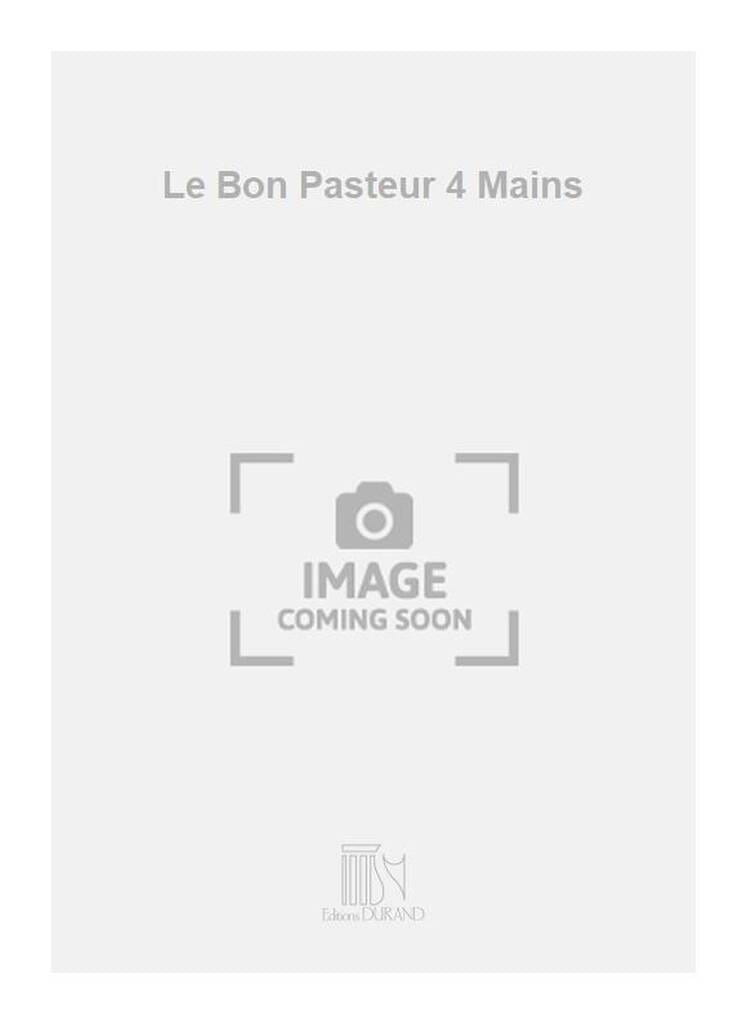Le Bon Pasteur 4 Mains DEBUSSY Partition Piano
