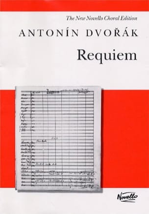 Requiem - Opus 89 DVORAK Partition Chœur