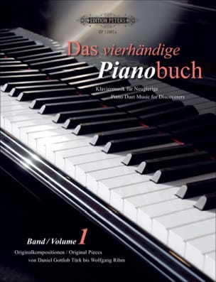 Das Pianobuch Volume 1. 4 Mains Partition Piano