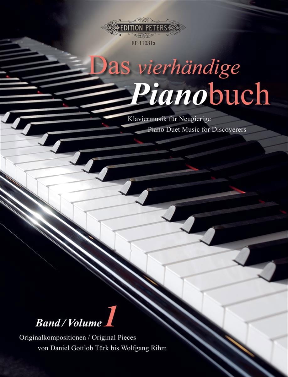 Das Pianobuch Volume 1. 4 Mains Partition Piano