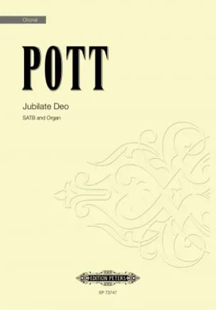 Feuillez l'ouvrage Jubilate Deo - Francis Pott - Partition - Chœur
