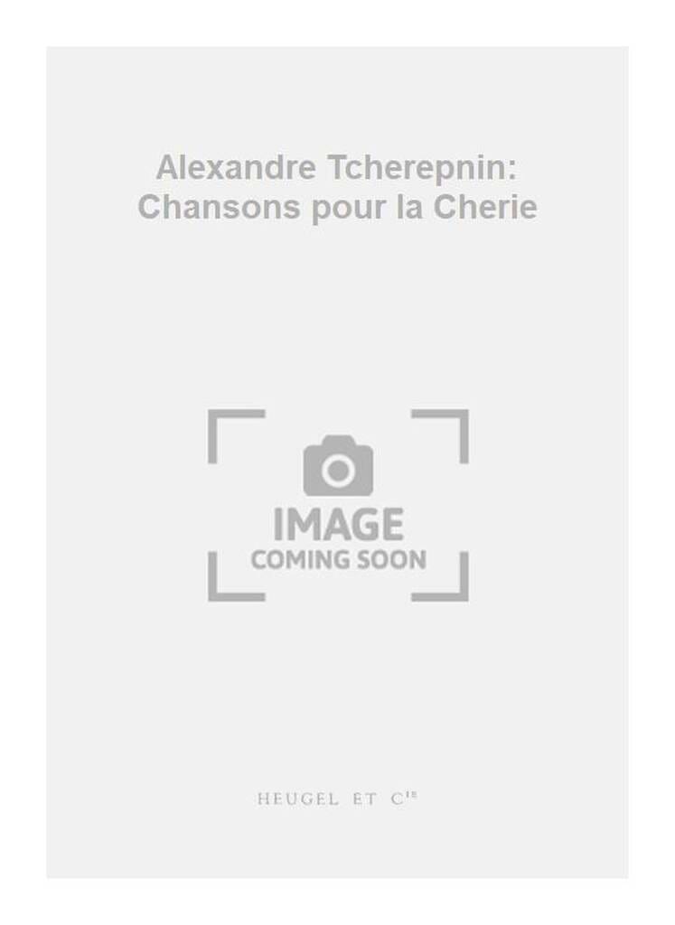 Chanson Pour la Chérie Op. 27-2 Tcherepnine Partition Piano
