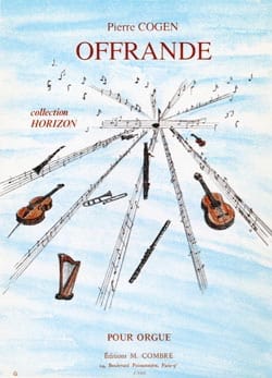 Offrande Pierre Cogen Partition Orgue