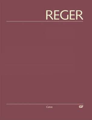 Reger-Werkausgabe, Vol. II/3: Songs III Max Reger Partition Mélodies