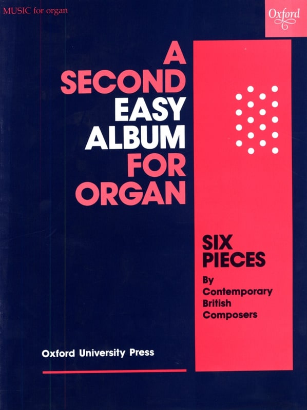A Second Easy Album For Organ Partition Orgue