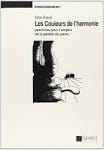Les Couleurs de l'harmonie Adrien Smarak Partition Piano