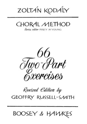 66 Two-Part Exercises KODALY Partition Pédagogie