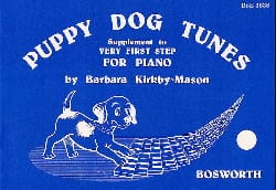 Puppy Dog Tunes Barbara Kirkby-Mason Partition Piano