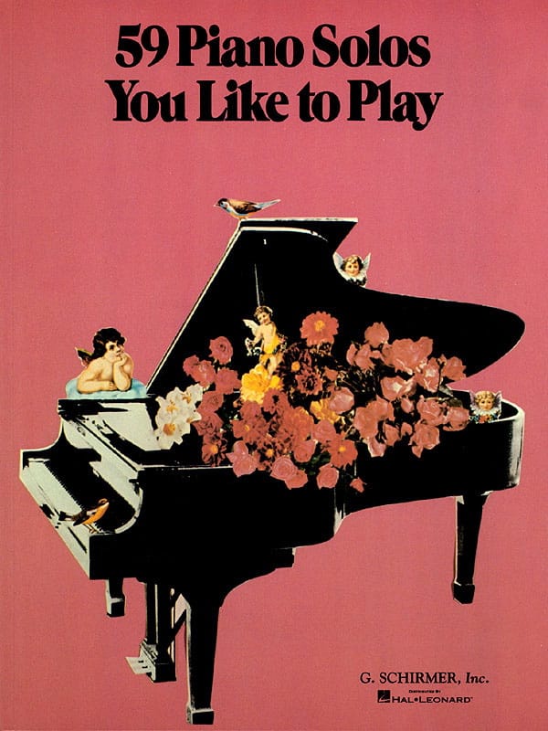 59 Piano Solos you like to play Partition Piano