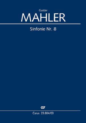 Parcourir les pages de Symphonie n° 8 - MAHLER - Partition - Chœur