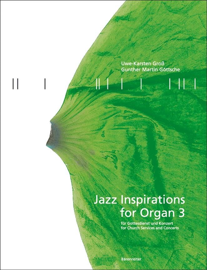 Jazz Inspirations For Organ 3 Partition Orgue