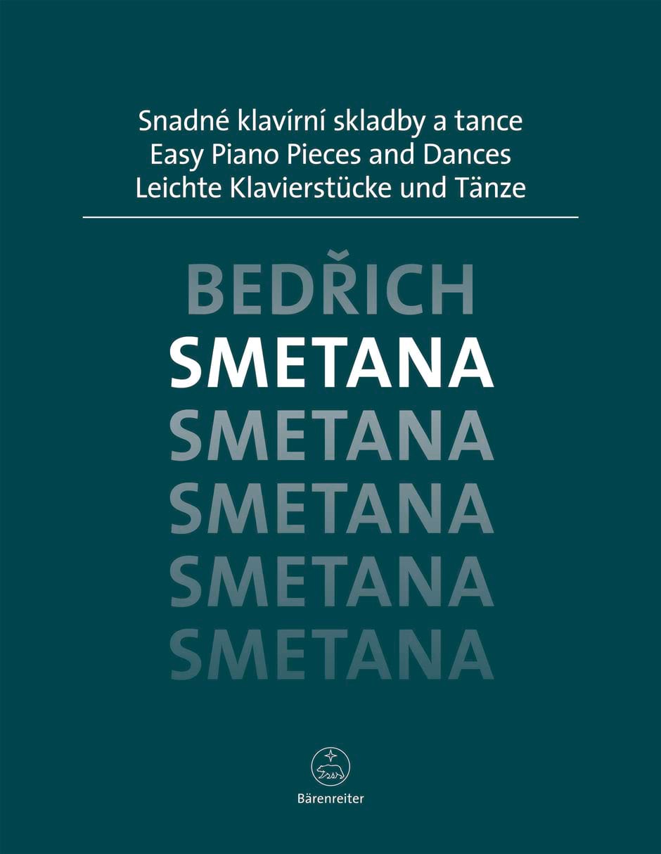 Easy Piano Pieces and Dances - SMETANA - Partition - Piano