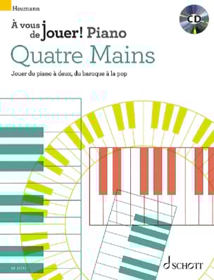 A vous de Jouer PIANO ! 4 Mains Hans-Günter Heumann Partition Piano
