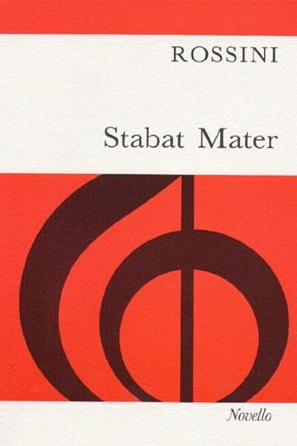 Stabat Mater - ROSSINI - Partition - Chœur