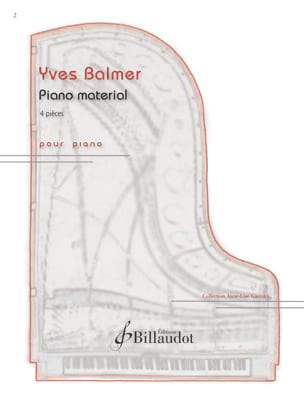 Piano Material Yves Balmer Partition Piano