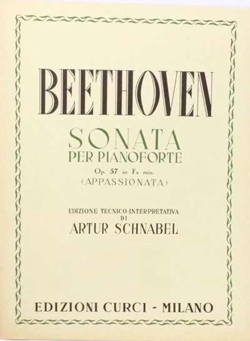 Sonate n° 23 en fa mineur Opus 57 - Appassionata - BEETHOVEN