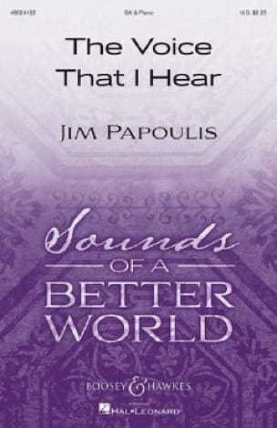 The Voice That I Hear - Jim Papoulis - Partition - Chœur
