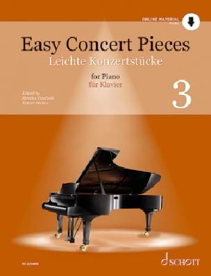 Easy Concert Pieces Volume 3 Partition Piano