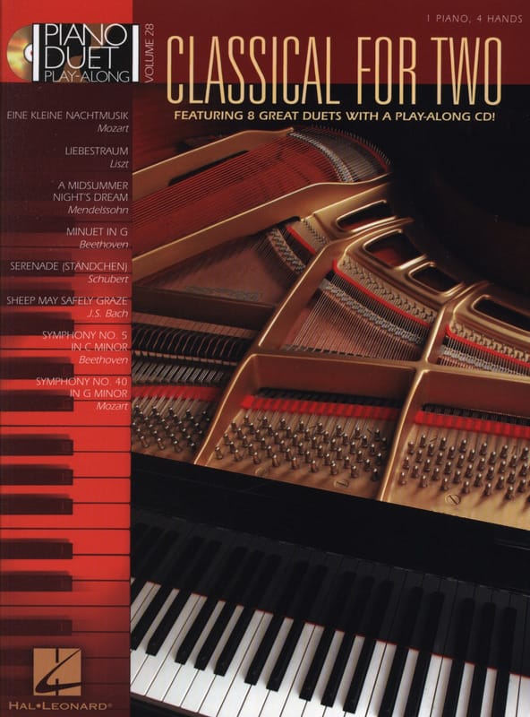 Classical For 2 Partition Piano