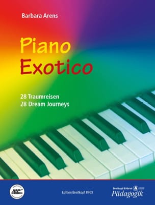 Piano Exotico Barbara Arens Partition Piano