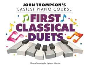 John Thompson - First Classical Duets - Partition - di-arezzo.com