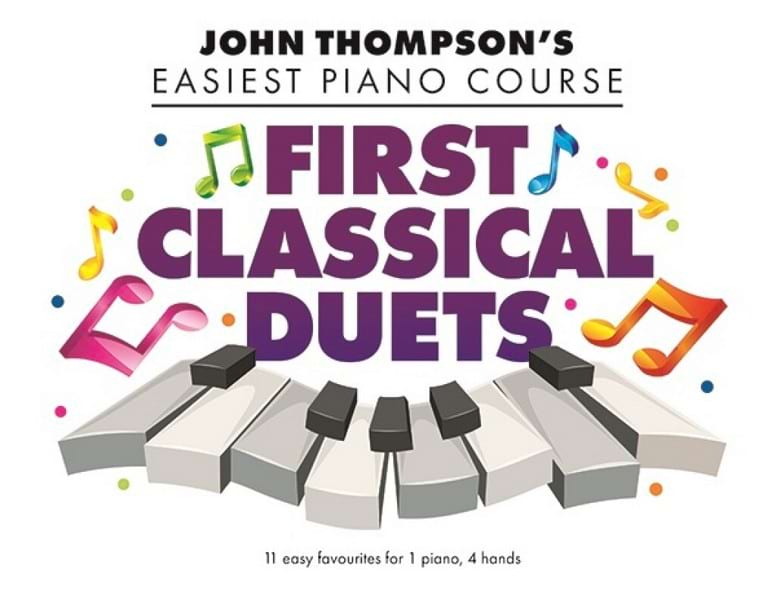 First Classical Duets John Thompson Partition Piano