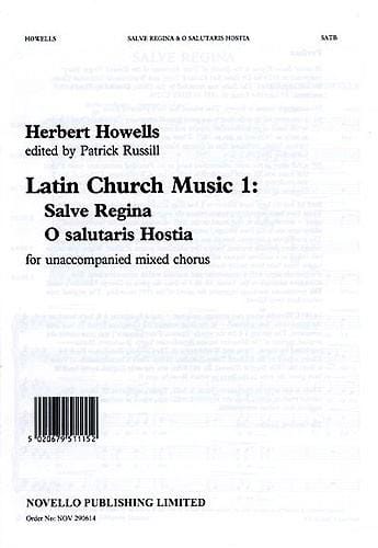 Salve Regina ; O Salutaris Hostia Herbert Howells Partition Chœur