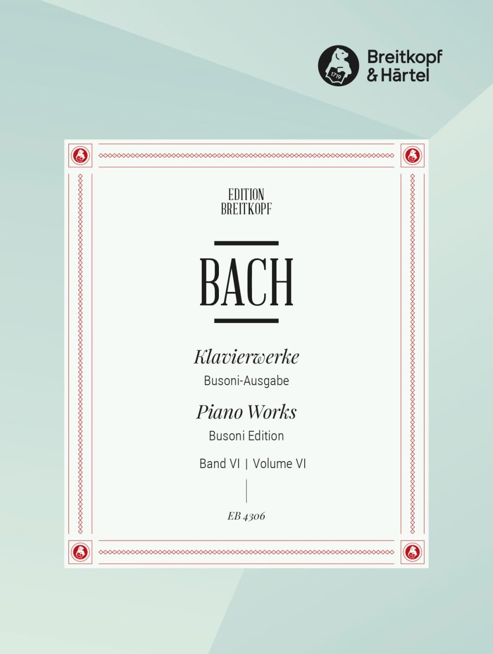 Französische Suiten. Volume 6 - BACH / BUSONI - Partition - Piano