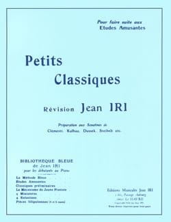 Petits classiques Jean Iri Partition Piano