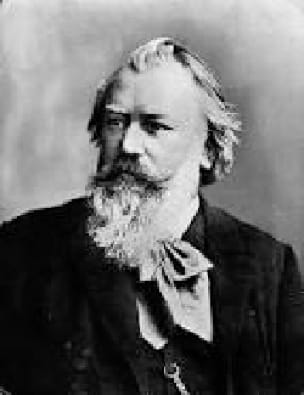 Berceuse Opus 49-4. Voix haute BRAHMS Partition Mélodies