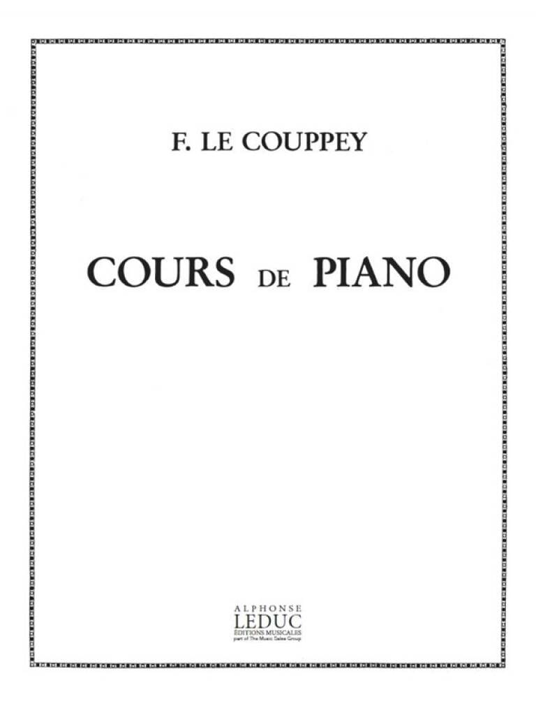Cours de Piano n°5bis : Préface à la Vélocité de Czerny - Couppey Le