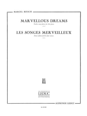Le Beffroi D'Arras Marcel Bitsch Partition Piano