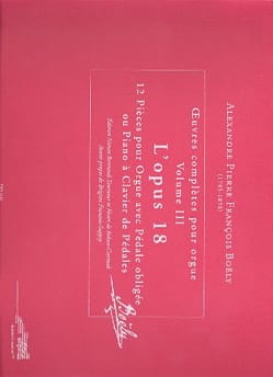 Oeuvres complètes. Volume 3 - Alexandre Pierre François Boëly