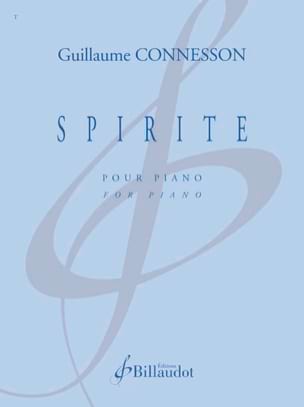 Spirite CONNESSON Partition Piano