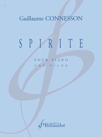 Spirite CONNESSON Partition Piano