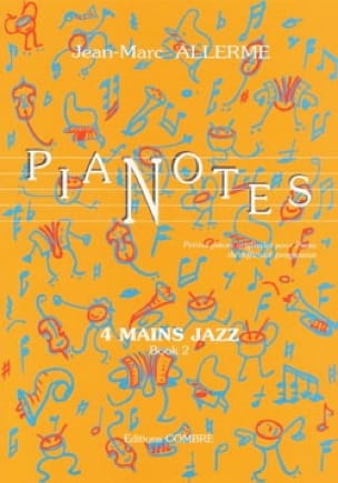 Pianotes 4 Mains Jazz Volume 2 - Jean-Marc Allerme - Partition - Piano